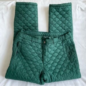 Mifland | Men’s Quilted Winter Insulated Pants QS LE | Medium